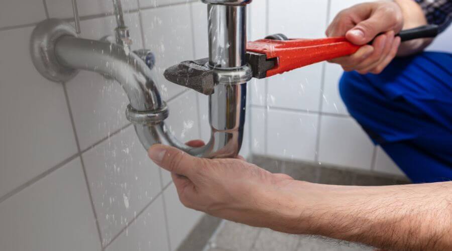 Pipe Leak Detection in Montrose, IA